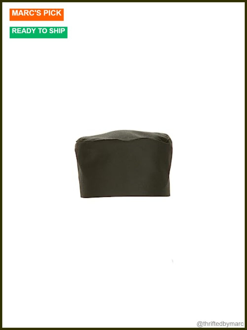 Unisex Cool Vent Chef Beanie - Adjustable Velcro, Water Resistant, Machine Wash